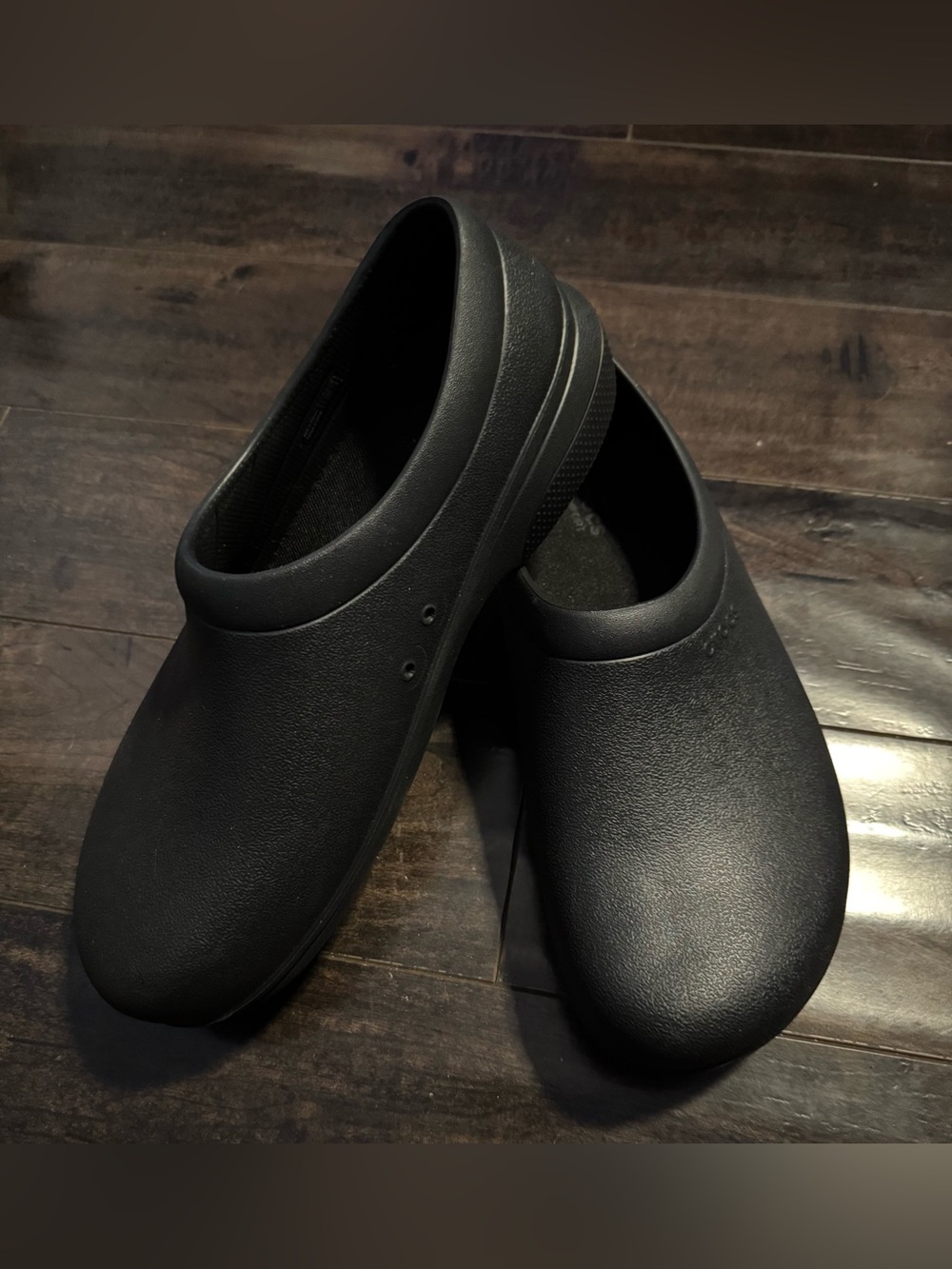 CROCS Classic Slip-On Clog in Black US M10 W12